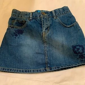 Girls Jean skort